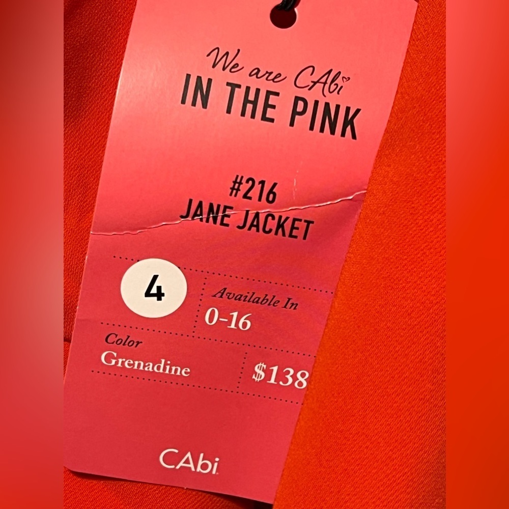 NWT Cabo Jane Jacket - Picture 4 of 8